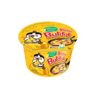 Samyang Buldak Cheese Spicy Chicken Flavor Korean Ramen Noodles - Noodles Instant cu Aromă de Pui Picant Coreean 105 g 