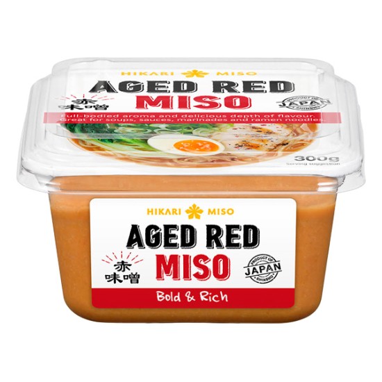 HIKARI AGED RED MISO 300g - Miso roșu îmbătrânit 300g