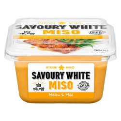 Hikari Savoury White Miso 300g - Pasta de soia Miso alb 300g