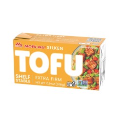 Morinaga Mori-nu Silken Extra Firm Tofu 308g - Tofu Silken Extra Ferm Morinaga Mori-Nu 308g