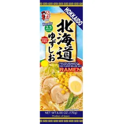 Itsuki Hokkaido Yuzu Shio Ramen with Yuzu Citrus Flavor 170g -  Ramen Yuzu Shio 170g 