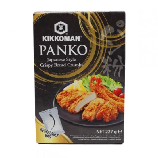 Kikkoman Panko Japanese Bread Crumbs 227g - Pesmet Panko Japonez Kikkoman 227g