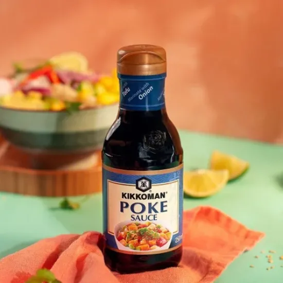 Kikkoman Poke Sauce 250ml - Kikkoman Sos Poke 250ml