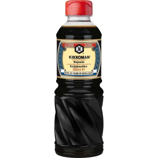Kikkoman Sos de Soia 500ml - Kikkoman Soy Sauce 500ml