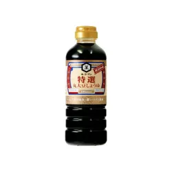 Kikkoman Soy Sauce (Whole Soy Beans) 500ml - Kikkoman Sos de Soia (Boabe Integrale) 500 ml