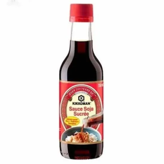 Kikkoman Sweet Soy Sauce 250 ml - Kikkoman Sos de Soia Dulce 250 ml