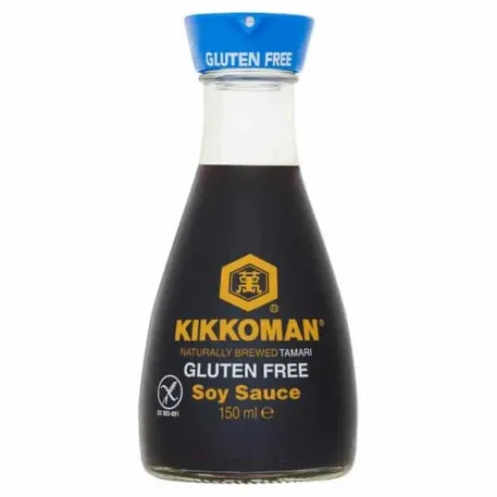 Kikkoman Tamari Gluten Free Dispenser 150ML - Sos de soia Tamari FĂRĂ GLUTEN 150ml