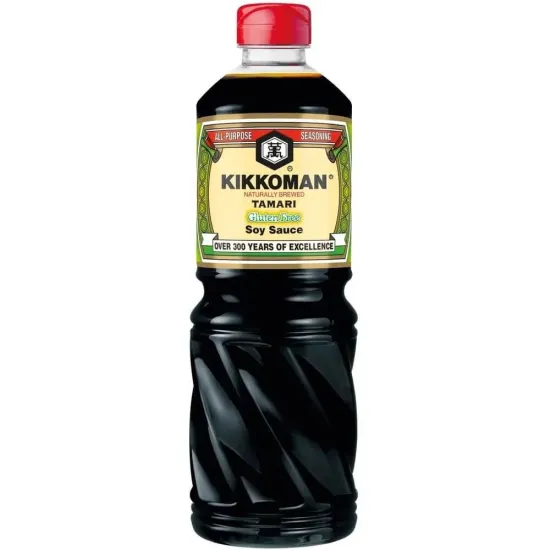 Kikkoman Tamari Gluten Free Shoyu 1L - Kikkoman Tamari Shoyu Fără Gluten 1L