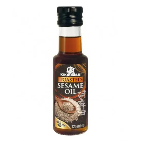 Kikkoman Toasted Sesame Oil 125ml
