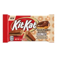 Kit Kat Chocolate Frosted Donut - Kit Kat Gogoasă Glazurată cu Ciocolată 42g 