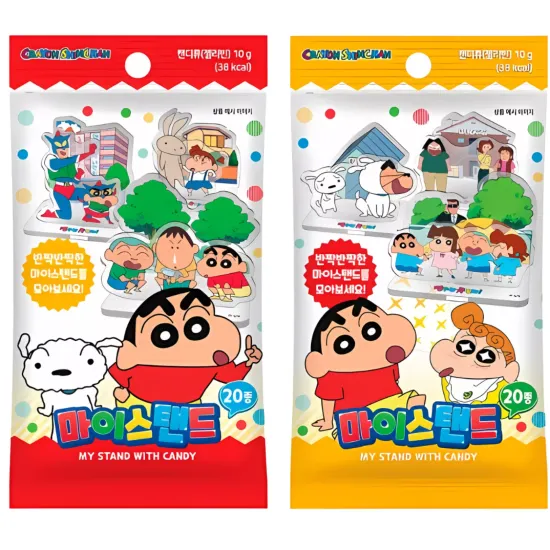 MEASTY Candy With Shinchan Stand