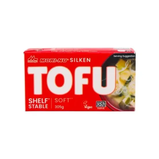 Morinaga Mori-Nu Silken Soft Tofu 305g - Tofu Silken Moale 305g