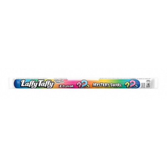 Laffy Taffy Rope Mystery Swirl 23g - frânghie de caramel elastică și acidulată