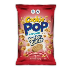 Candy Pop Nutter Butter - Popcorn cu Biscuiti si aroma de Unt de Arahide 149g