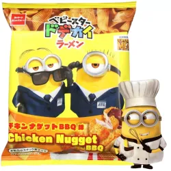 OYATSU BBQ Chicken Flavor Minion Ramen Snack