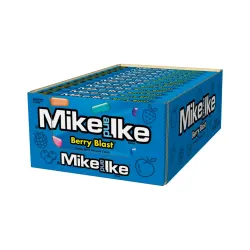 Mike & Ike Berry blast NPM 120g - Bomboane gelatinoase cu arome de fructe de padure