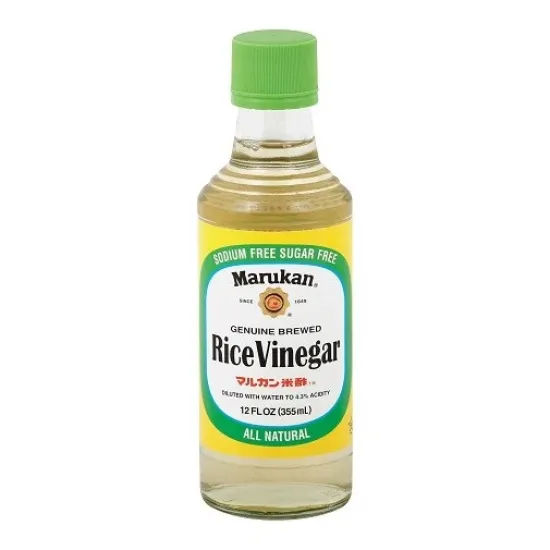 MARUKAN GENUINE BREWED RICE VINEGAR 335 ml
