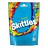 Skittles Tropical 136g - Bomboane de mestecat într-o crustă crocantă de zahăr cu arome de fructe tropicale