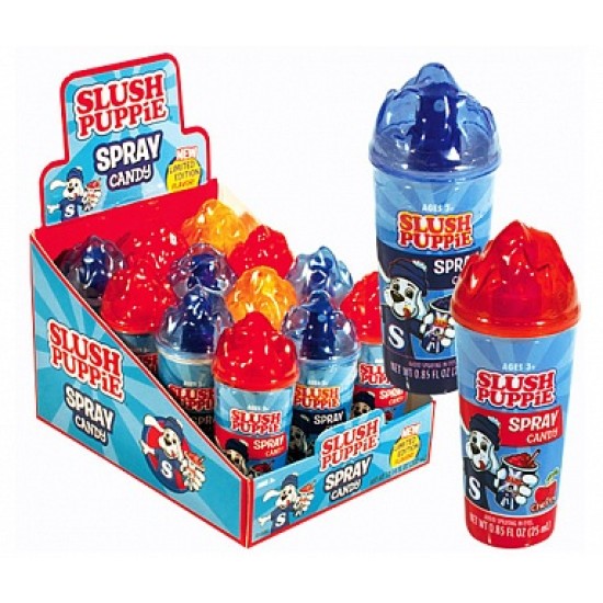 Slush Puppie Spray Candy 300ml