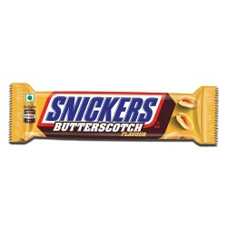 SNICKERS BUTTERSCOTCH FLAVOUR - Snickers Aromă Butterscotch 40 g