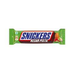 SNICKERS KESAR PISTA - SNICKERS cu Sofran și Fistic 42 g