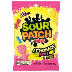 Sour Patch Kids Lemonade Fest 227g