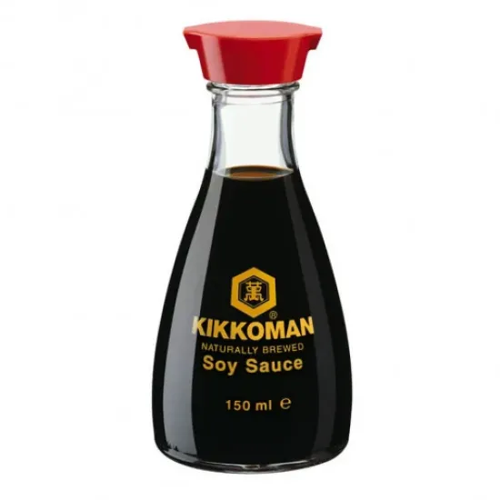 Soy Sauce Kikkoman 150ml - Sos de soia Kikkoman 150 ml