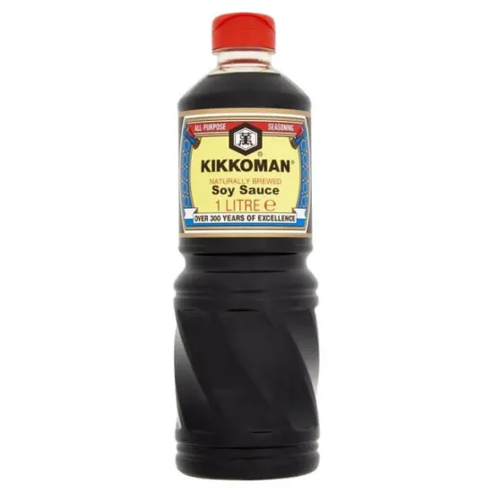 Sos de soia Kikkoman 1L - Soy Sauce Kikkoman 1L