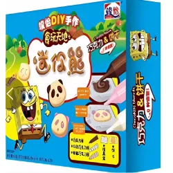 Spongebob Mini Bear Shaped Biscuit - Biscuiți miniaturali în formă de ursuleț SpongeBob