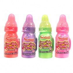 Swizzels Super Baby Bottles 23g - serbet