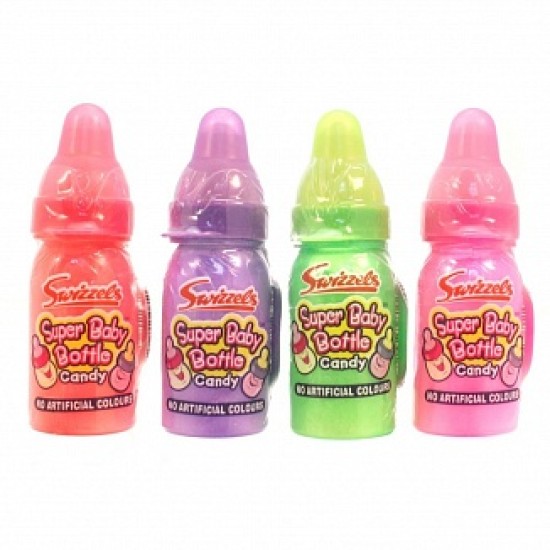 Swizzels Super Baby Bottles 23g - serbet