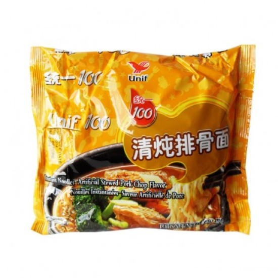 Taitei instant cu porc 105g - Unif