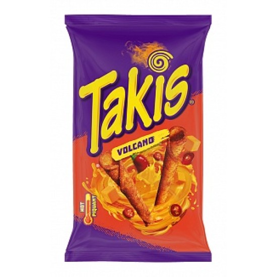 Takis Volcano 100g – Gust Intens Picant cu branza