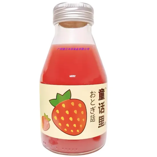 THL Strawberry Juice - suc de capsuni