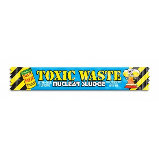 Toxic Waste Nuclear Sludge Chew Bar Blue Raspberry 20g