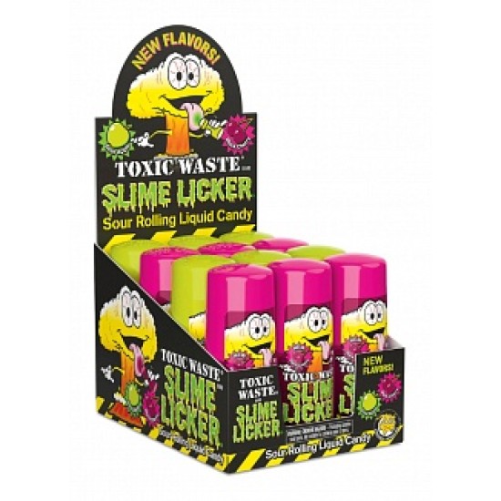Toxic Waste Slime Licker Black Cherry & Sour Apple 60ml