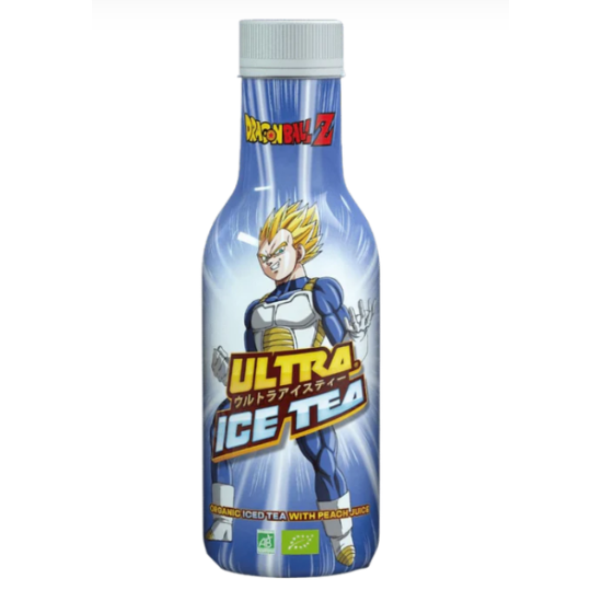 Ultra Ice Tea - Dragon Ball Z VEGETA - bautura ceai negru si piersica