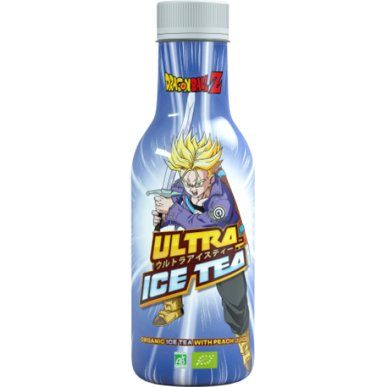 Ultra Ice Tea - Dragon Ball Z TRUNKS - bautura macese, floare de hibiscus
