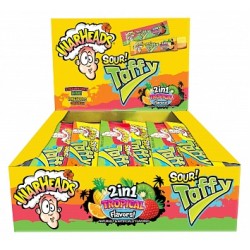 Warheads Sour Taffy 42g - bomboane cu arome