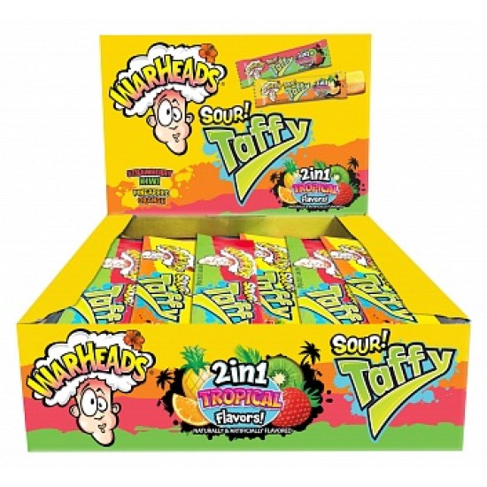Warheads Sour Taffy 42g - bomboane cu arome