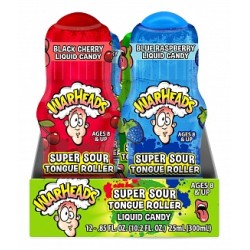 Warheads Super Sour Tongue Roller 25ml - Bomboane Lichide cu Aromă de Fructe