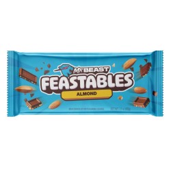 Mr Beast Feastables Almond - MrBeast Feastables Migdale 60 g