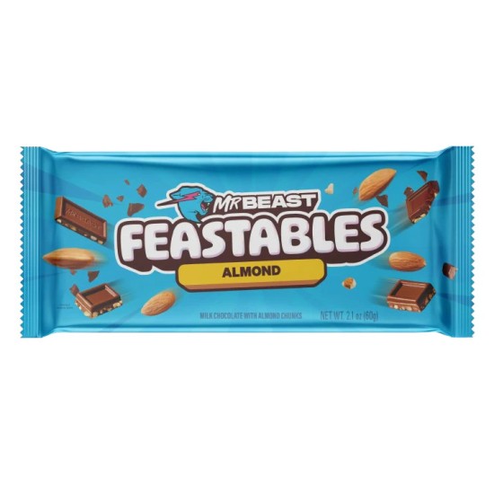 Mr Beast Feastables Almond 60 g