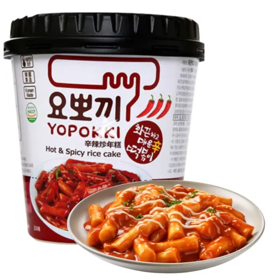 YOUNGPOONG Hot & Spicy Tteokbokki - Tteokbokki Picant și Iute