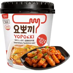 YOUNGPOONG Sweet & Spicy Tteokbokki - picant si dulce